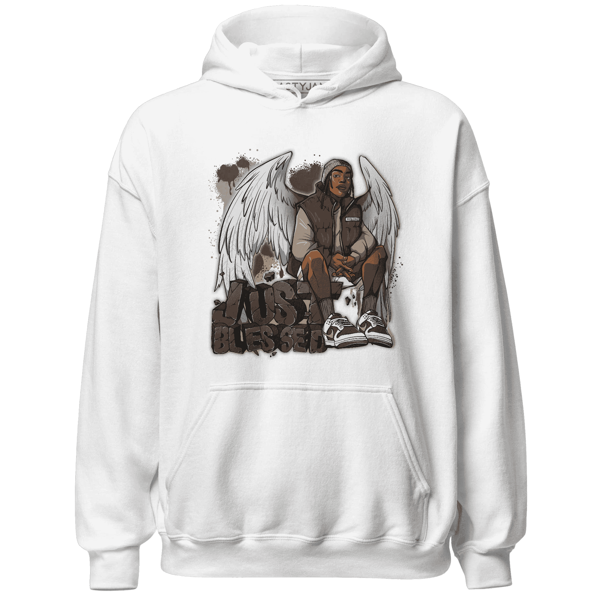 Dunk Low Baroque Brown Hoodie Match Just Blessed - NastyJamz