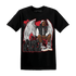 Jumman Jack University Red T Shirt Match Just Blessed - NastyJamz