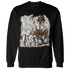 Gratitude 11s Sweatshirt Match Just Blessed - NastyJamz