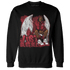 Cherry 12s Sweatshirt Match Just Blessed - NastyJamz