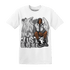 Retro High OG Black White 1s T Shirt Match Just Blessed - NastyJamz