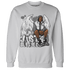 Retro High OG Black White 1s Sweatshirt Match Just Blessed - NastyJamz