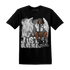Retro High OG Black White 1s T Shirt Match Just Blessed - NastyJamz