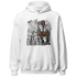 Retro High OG Black White 1s Hoodie Match Just Blessed - NastyJamz