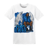 Royal Reimagined 1s T Shirt Match Just Blessed - NastyJamz