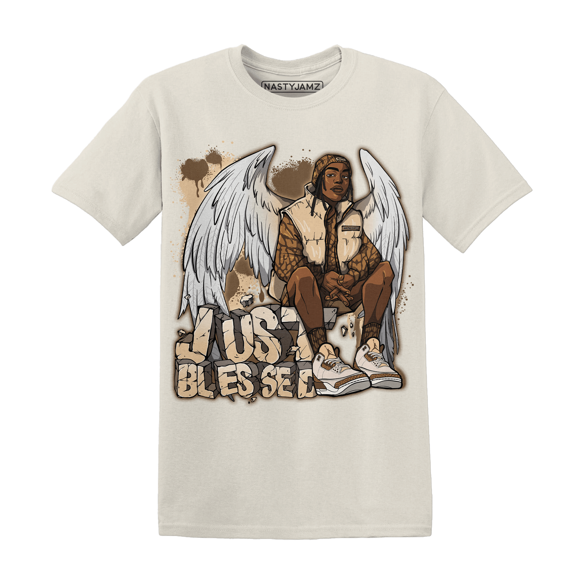 Palomino 3s T Shirt Match Just Blessed - NastyJamz