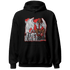 Bred Reimagined 4s Hoodie Match Just Blessed - NastyJamz