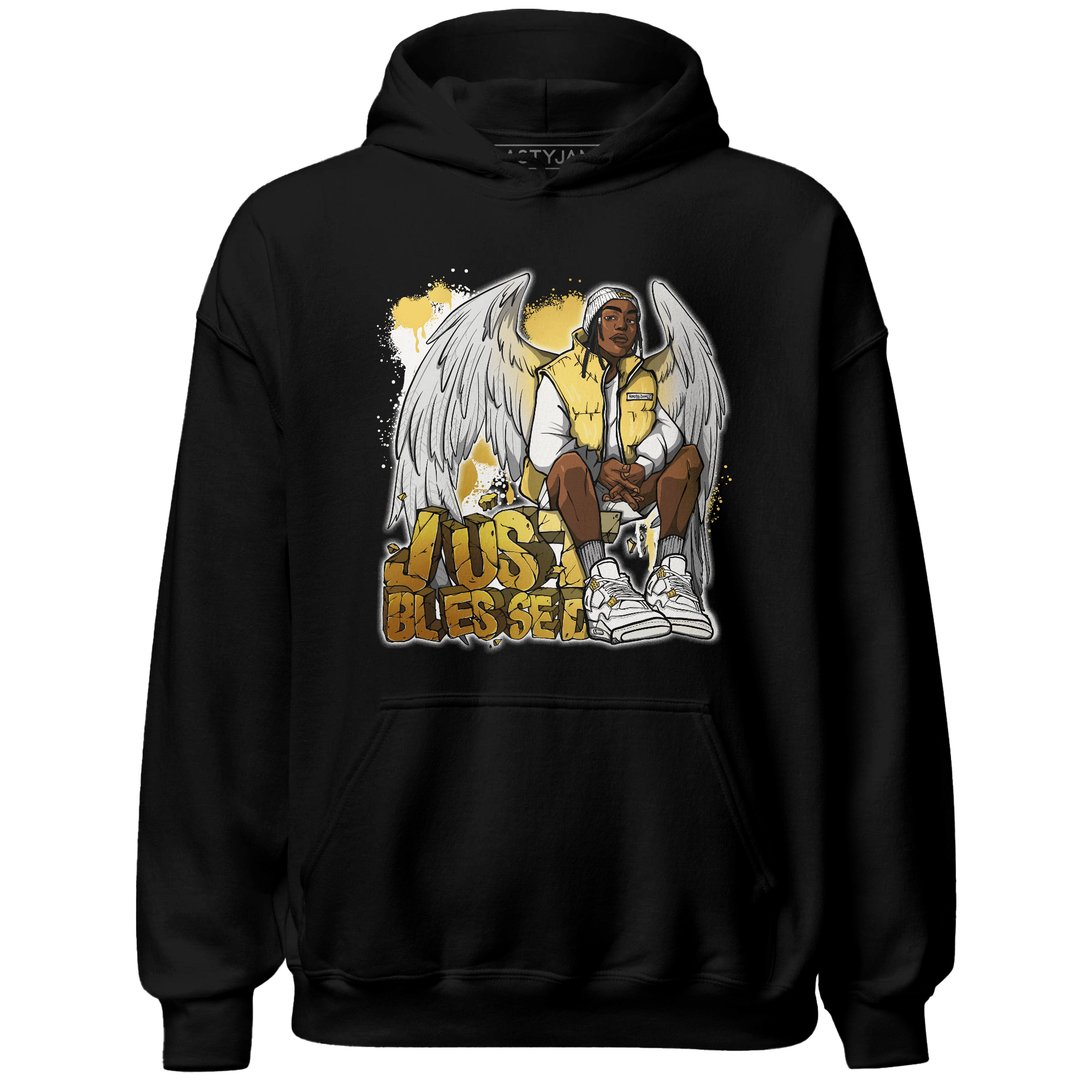 Sail 4s Hoodie Match Just Blessed - NastyJamz