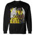 Thunder 4s Sweatshirt Match Just Blessed - NastyJamz