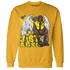 Thunder 4s Sweatshirt Match Just Blessed - NastyJamz