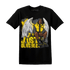 Thunder 4s T Shirt Match Just Blessed - NastyJamz