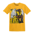Thunder 4s T Shirt Match Just Blessed - NastyJamz