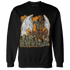 Olive 5s Sweatshirt Match Just Blessed - NastyJamz