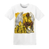 Yellow Ochre 6s T Shirt Match Just Blessed - NastyJamz