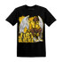 Yellow Ochre 6s T Shirt Match Just Blessed - NastyJamz