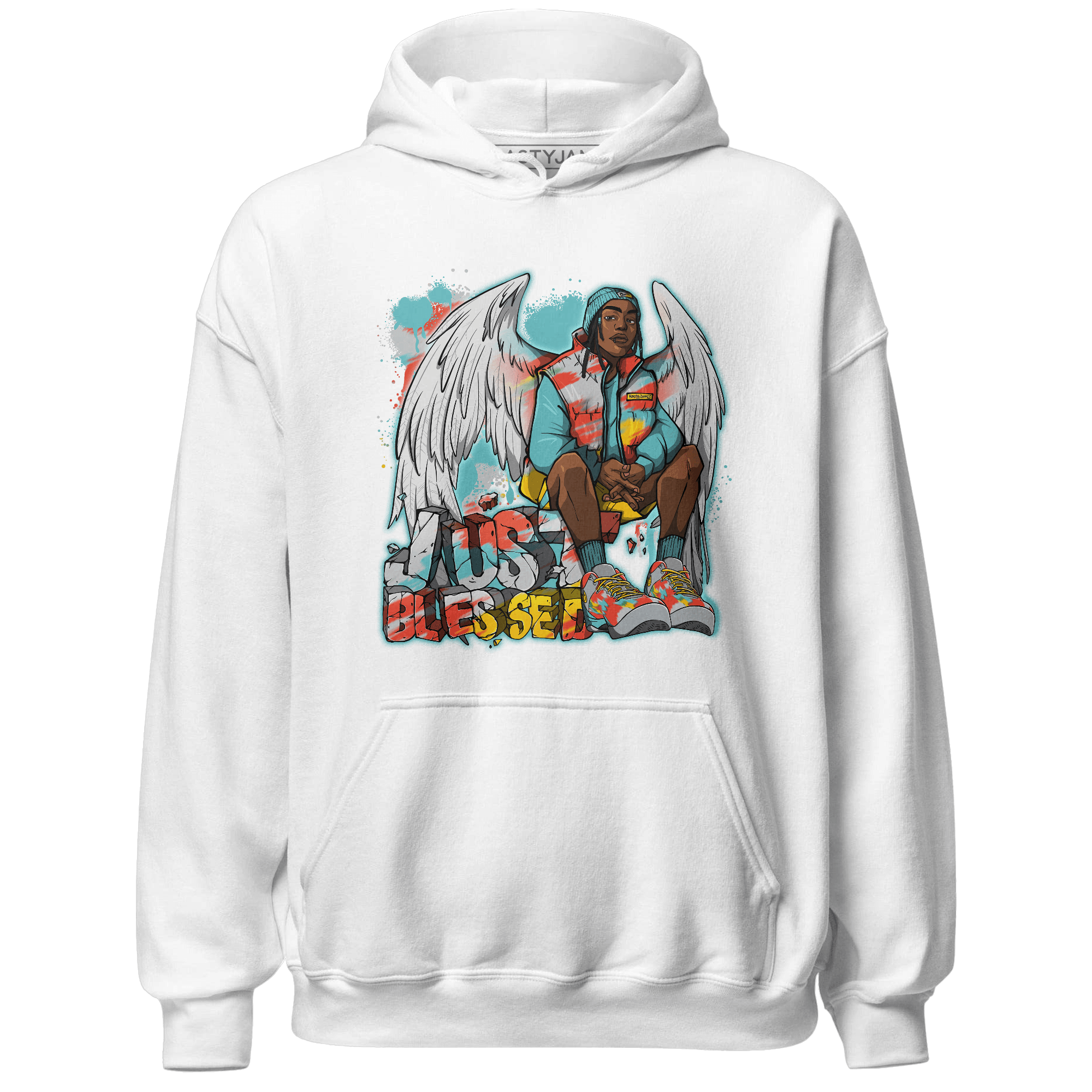 KB 8 Protro Venice Beach Hoodie Match Just Blessed - NastyJamz