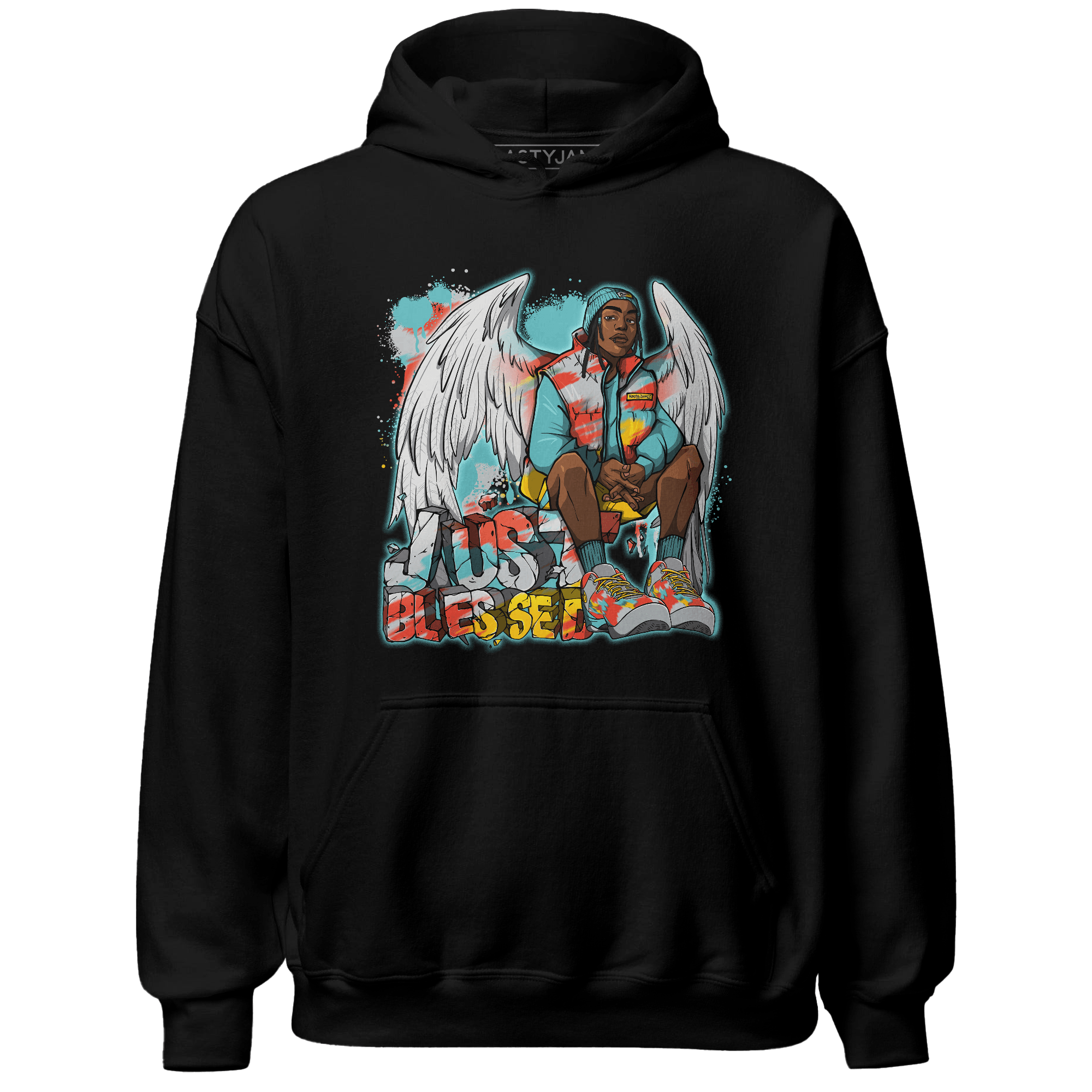 KB 8 Protro Venice Beach Hoodie Match Just Blessed - NastyJamz