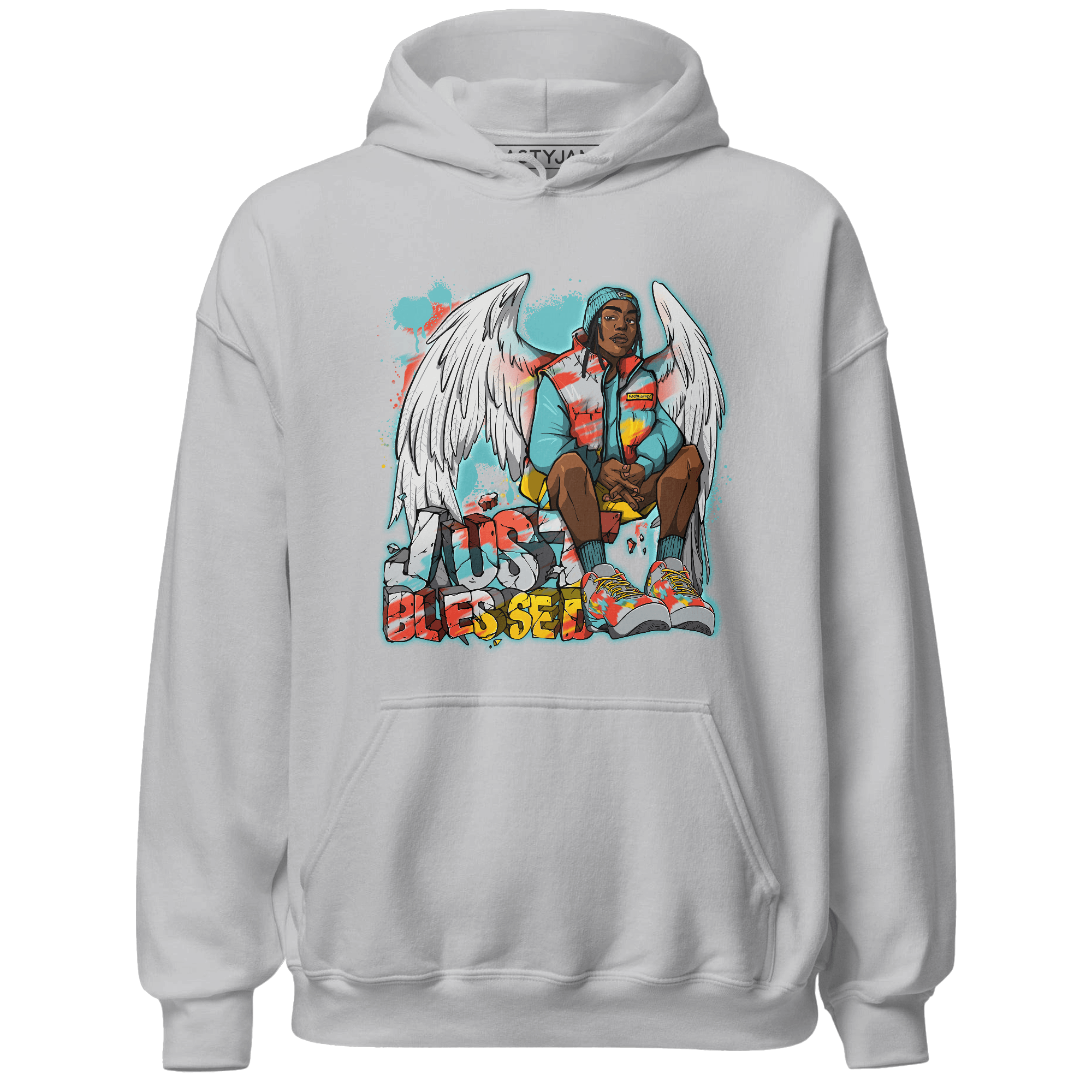 KB 8 Protro Venice Beach Hoodie Match Just Blessed - NastyJamz