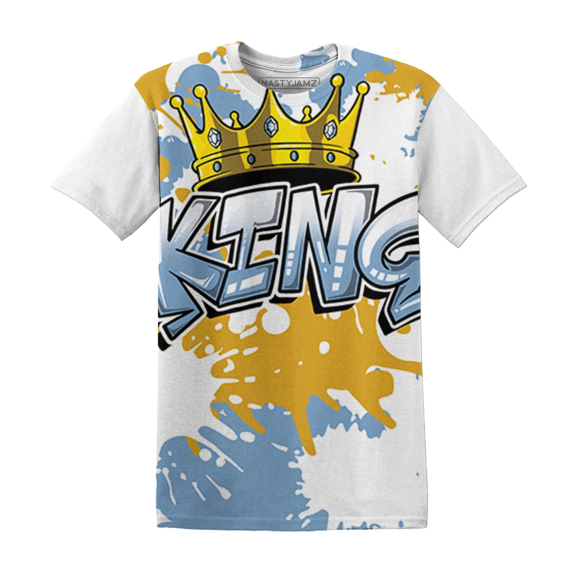 First-In-Flight-1s-T-Shirt-Match-KING-3D