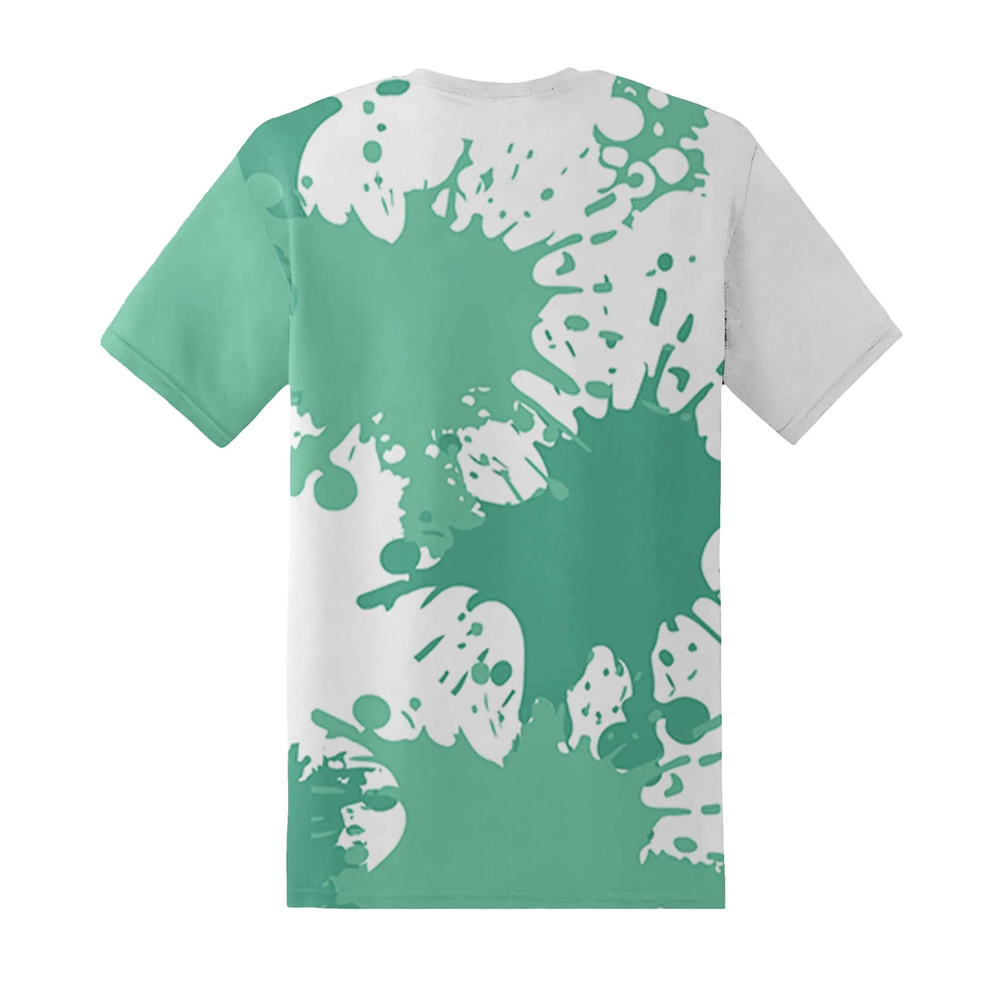 High-OG-Green-Glow-1s-T-Shirt-Match-KING-3D