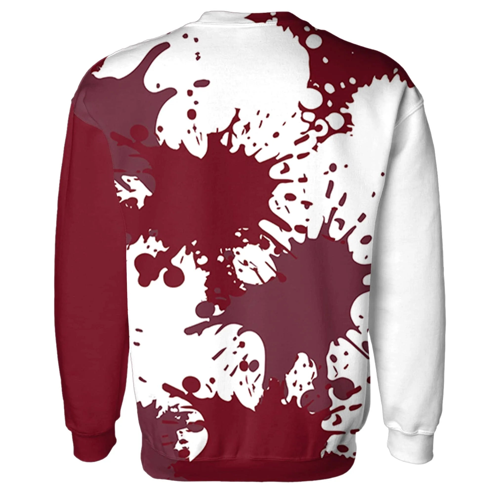 High-White-Team-Red-1s-Sweatshirt-Match-KING-3D