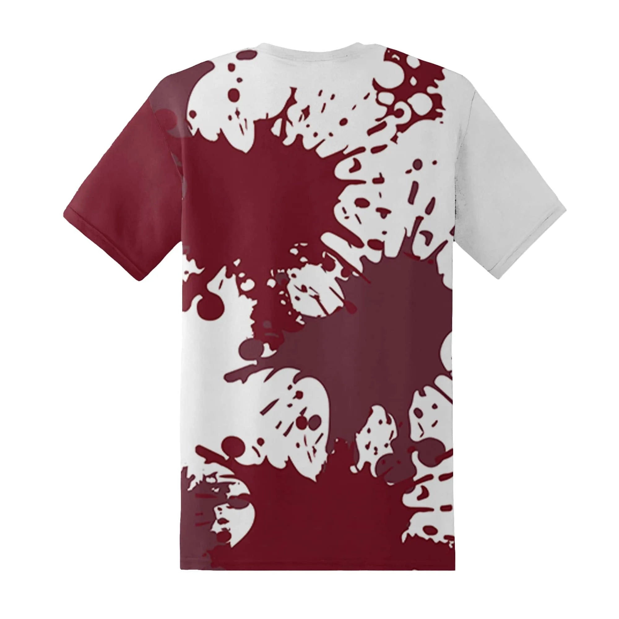 High-White-Team-Red-1s-T-Shirt-Match-KING-3D
