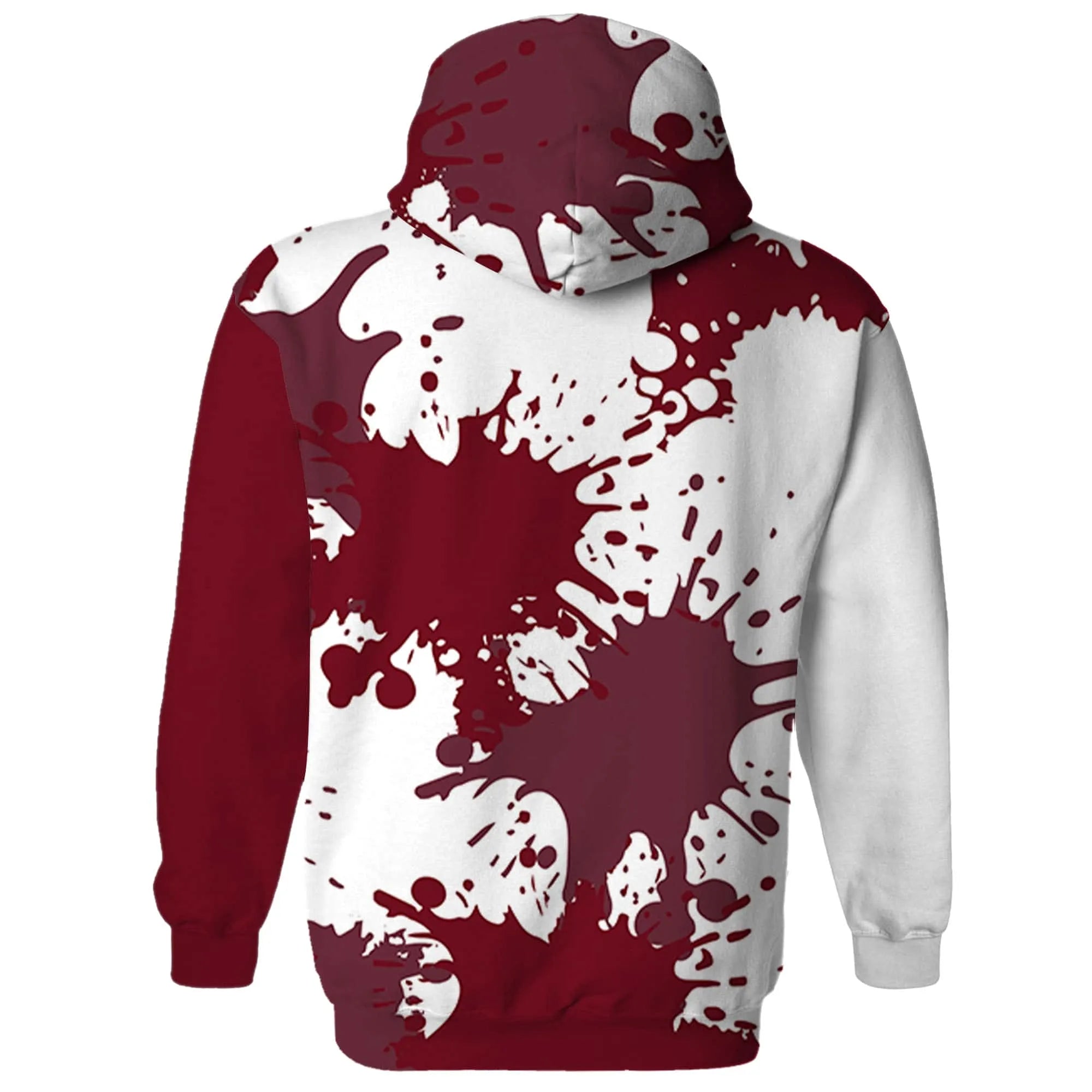High-White-Team-Red-1s-Hoodie-Match-KING-3D