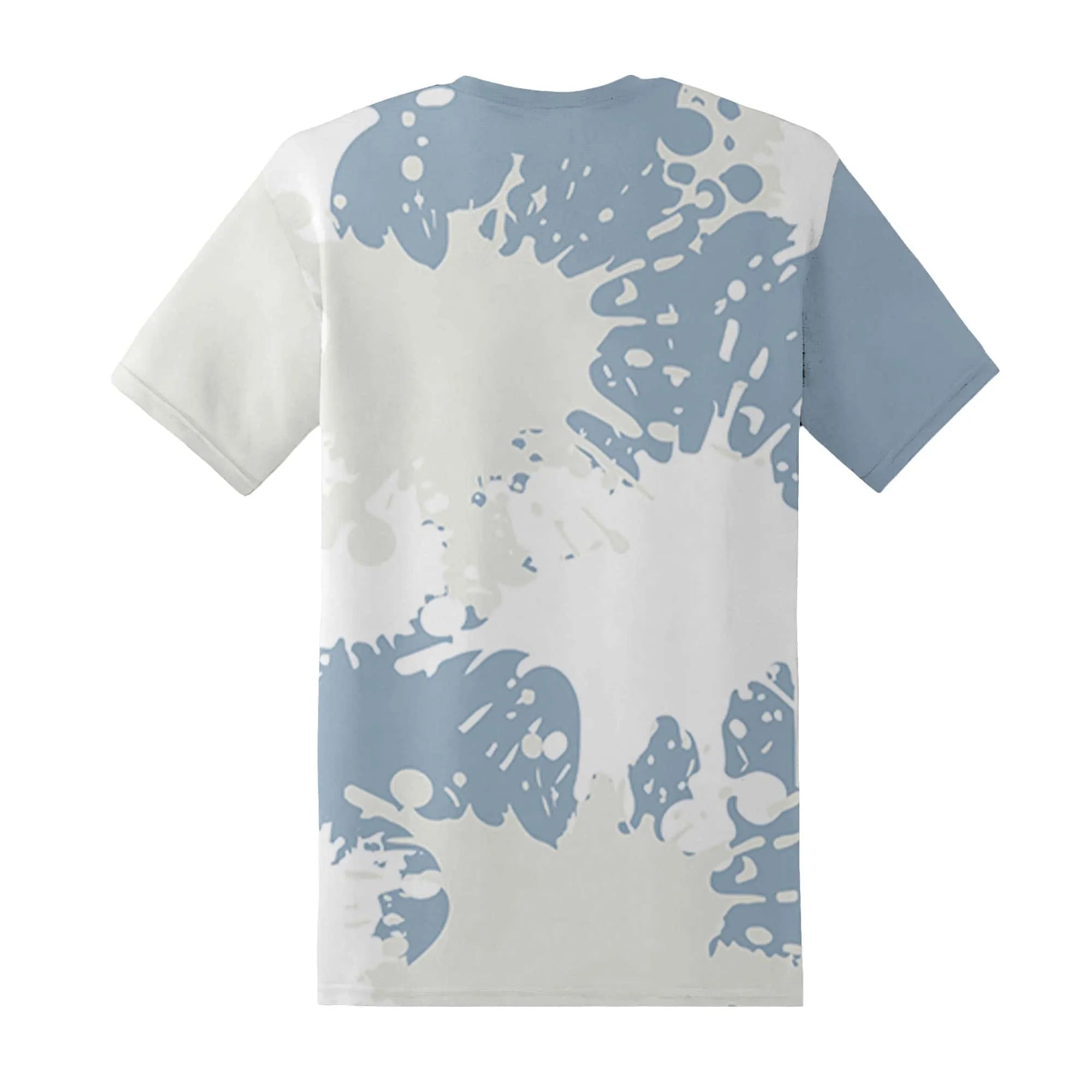 Mid-Diffused-Blue-Grey-1s-T-Shirt-Match-KING-3D