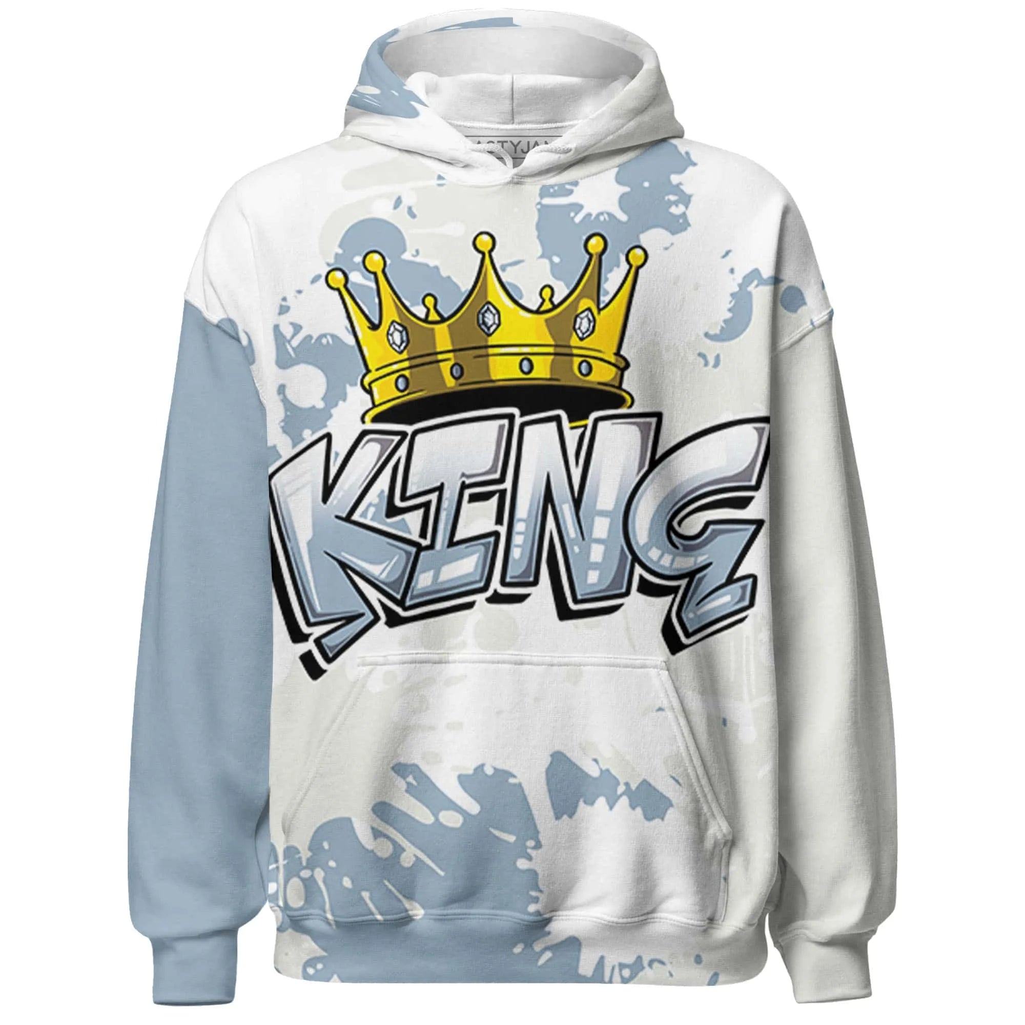 Mid-Diffused-Blue-Grey-1s-Hoodie-Match-KING-3D