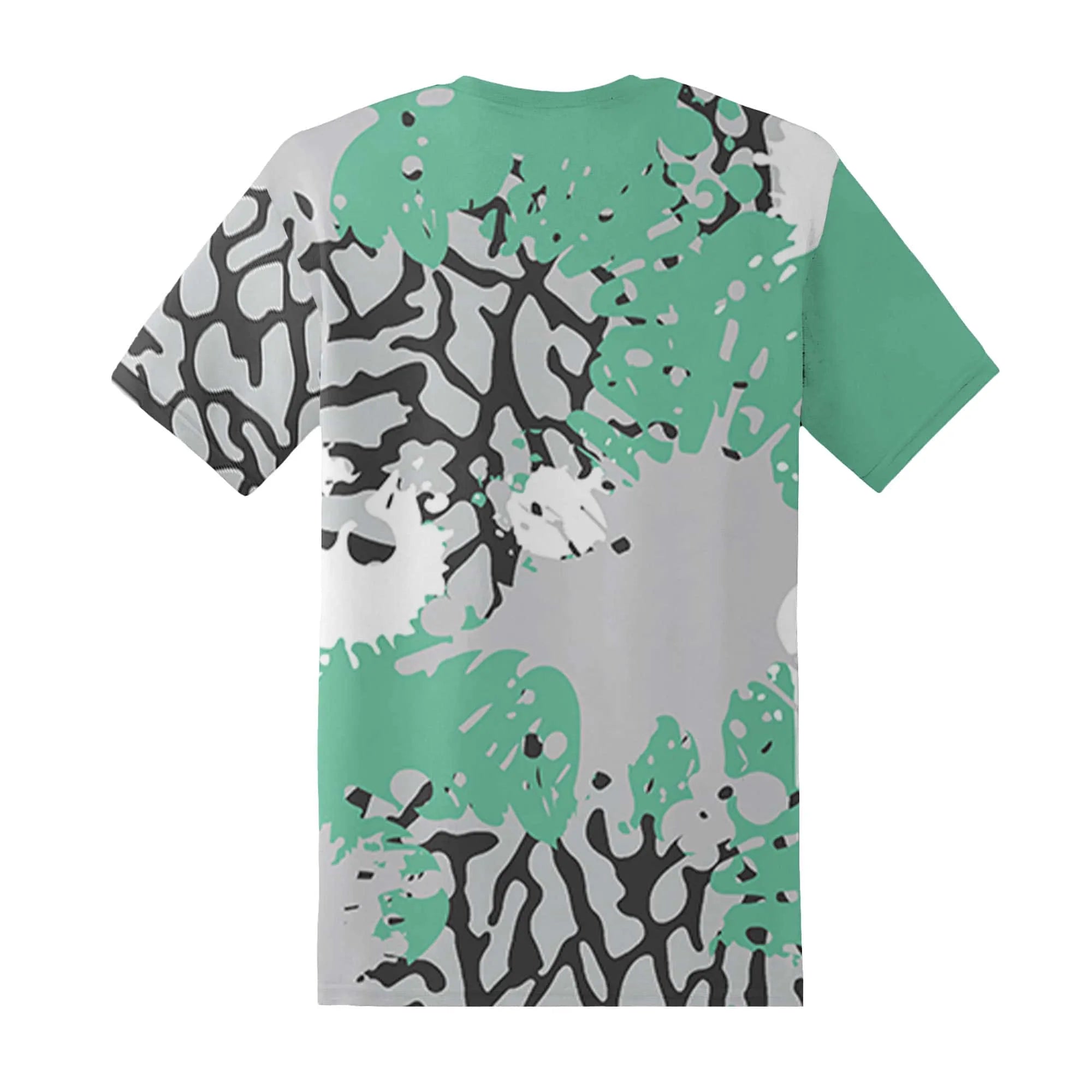 Green-Glow-3s-T-Shirt-Match-KING-3D