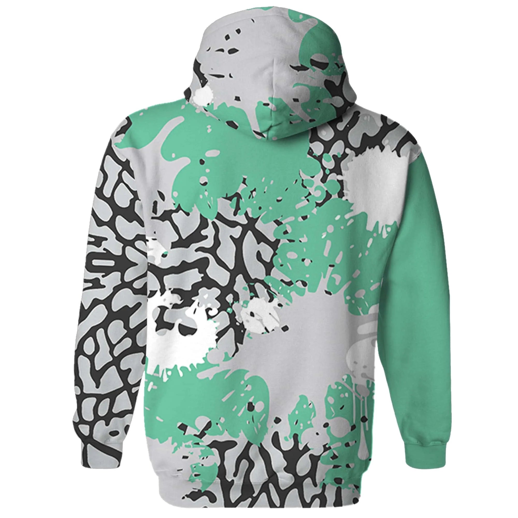 Green-Glow-3s-Hoodie-Match-KING-3D