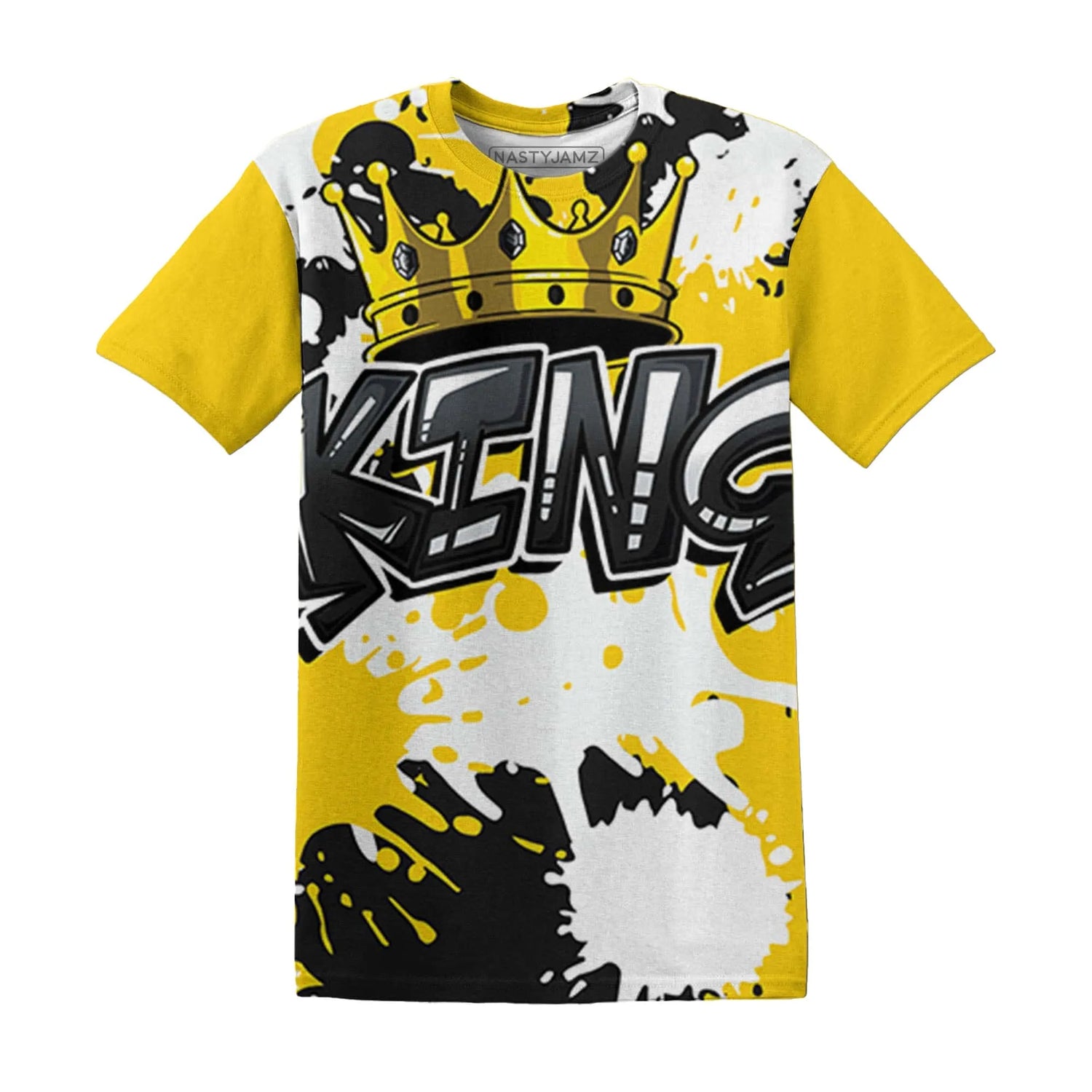 Thunder-4s-T-Shirt-Match-KING-3D