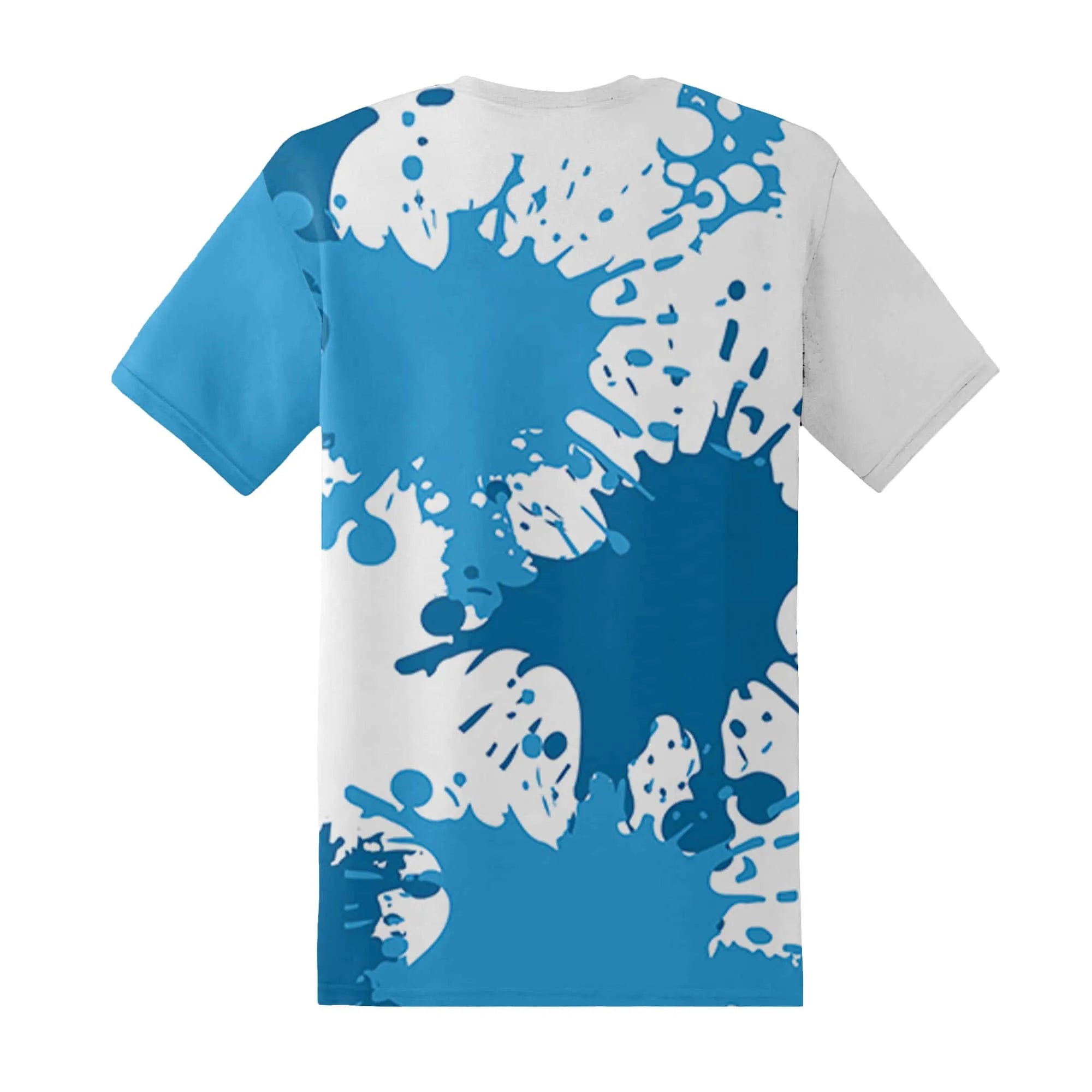 Powder-Blue-9s-T-Shirt-Match-KING-3D