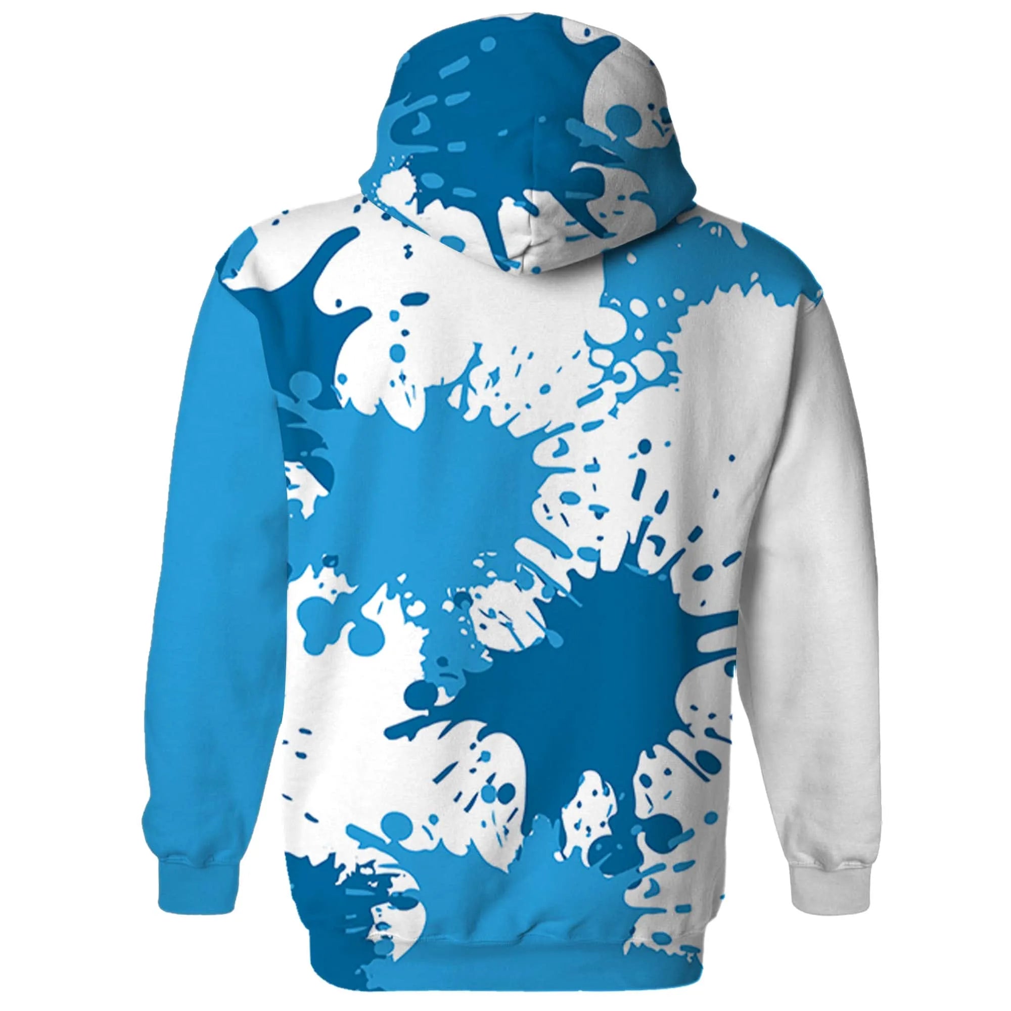 Powder-Blue-9s-Hoodie-Match-KING-3D