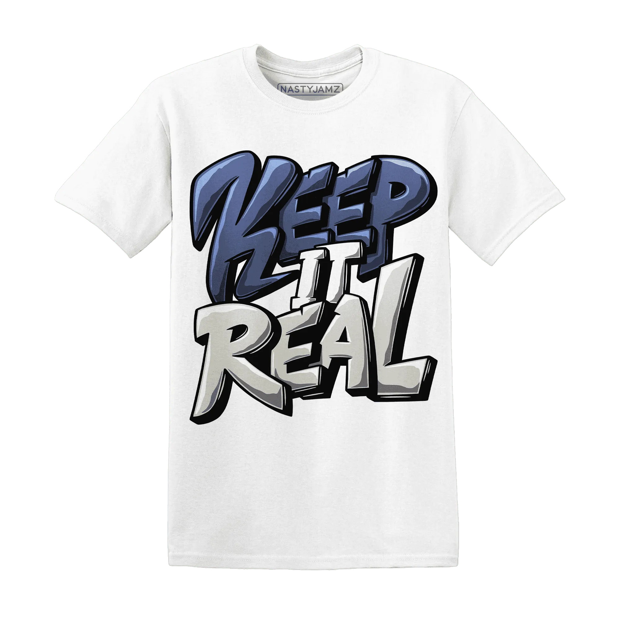 Low-Diffused-Blue-11s-T-Shirt-Match-Keep-Real