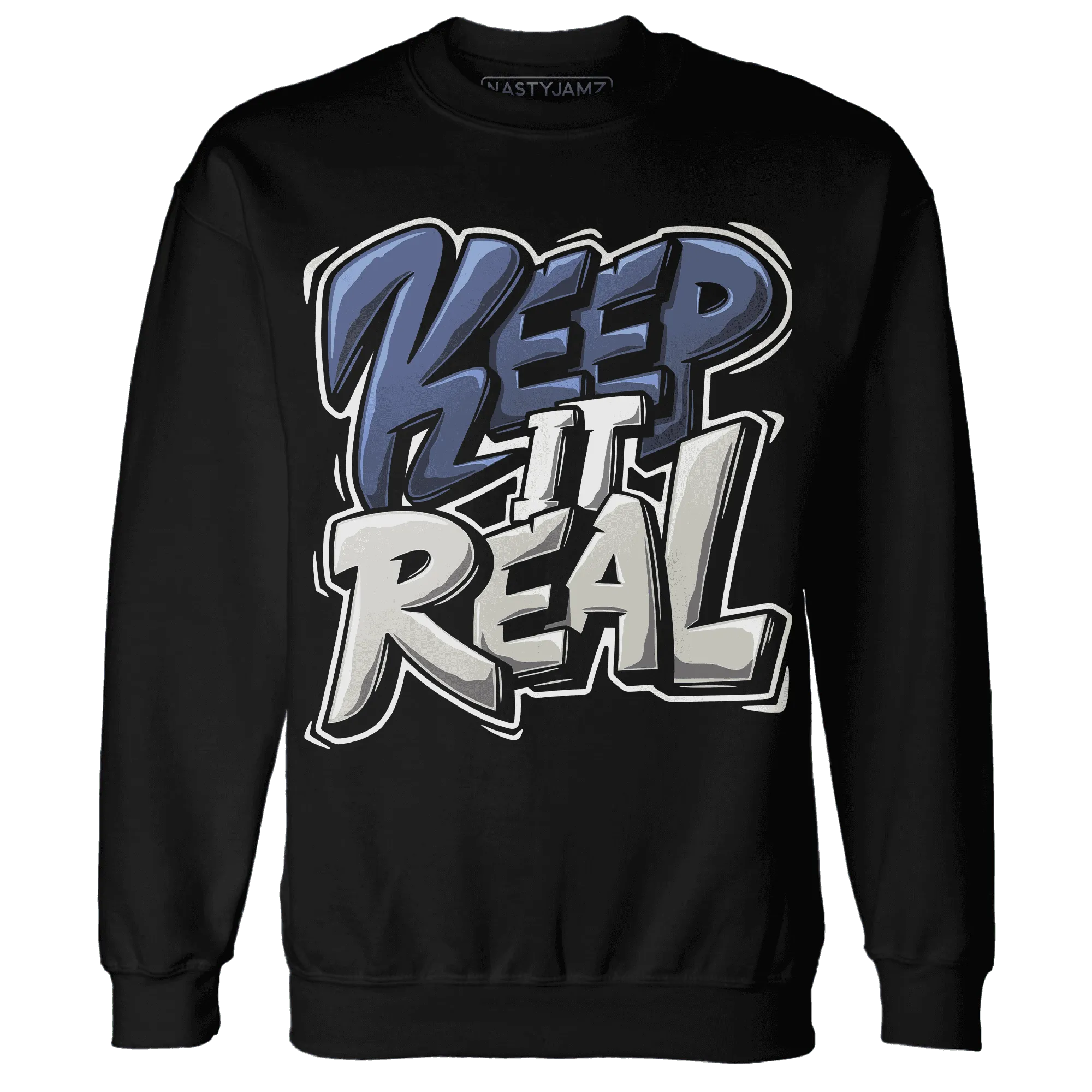 Low-Diffused-Blue-11s-Sweatshirt-Match-Keep-Real