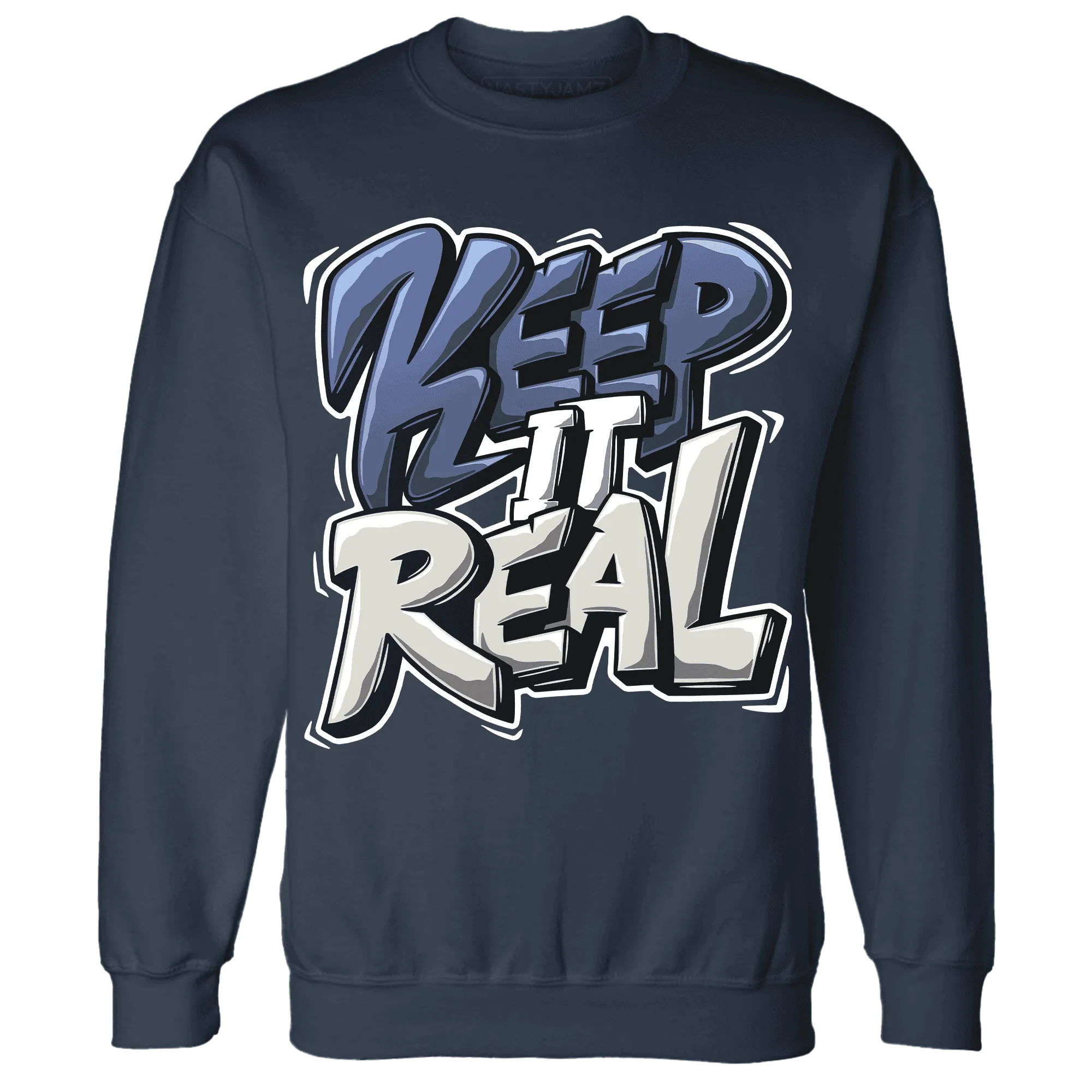 Low-Diffused-Blue-11s-Sweatshirt-Match-Keep-Real