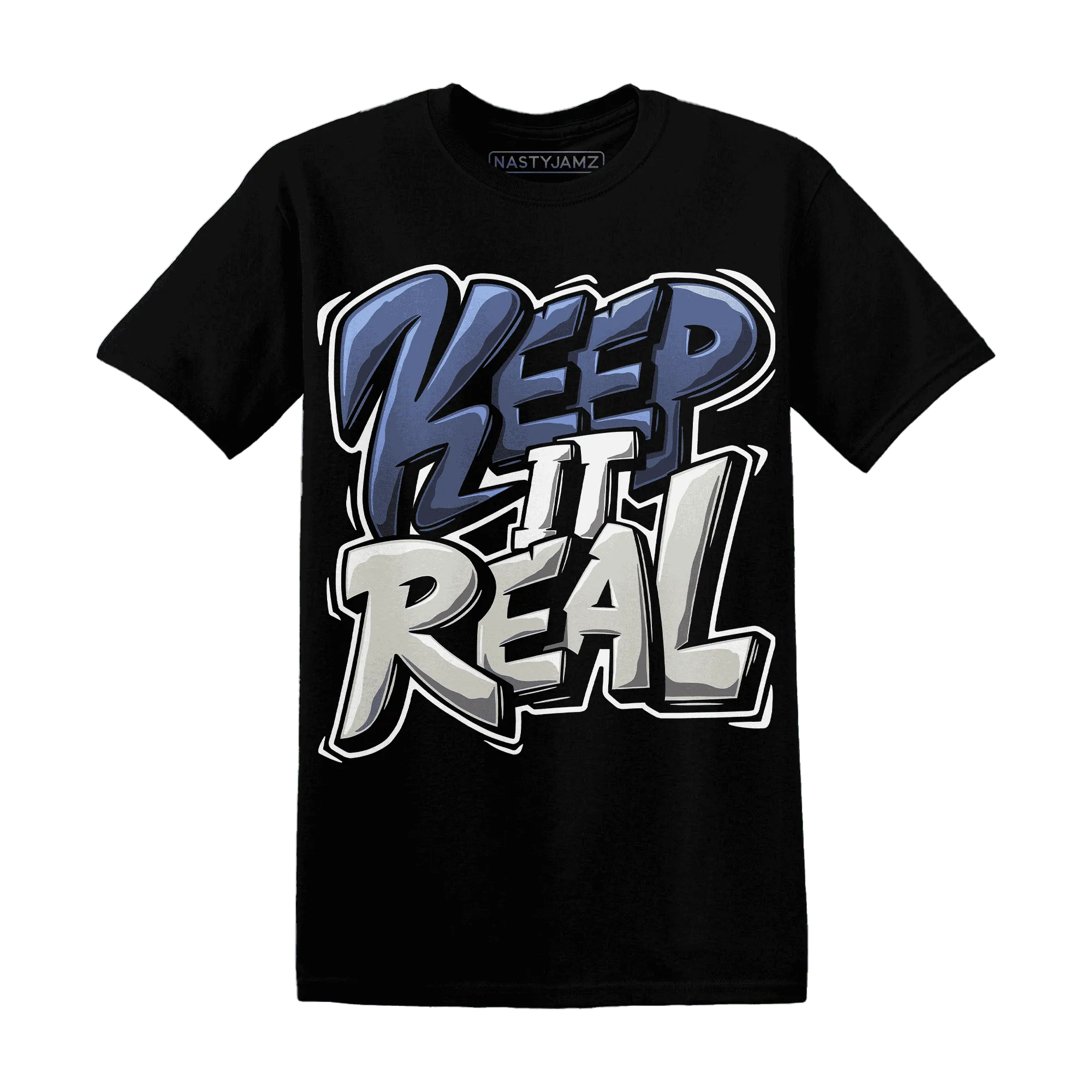 Low-Diffused-Blue-11s-T-Shirt-Match-Keep-Real