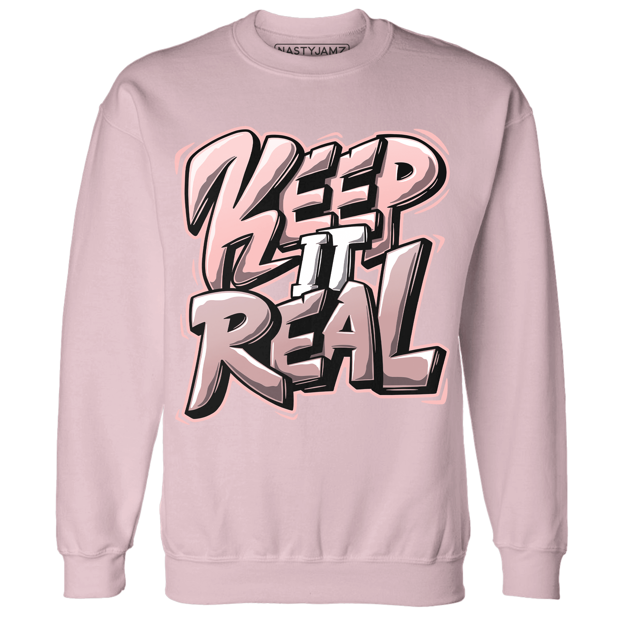 Low Legend Pink 11s Sweatshirt Match Keep Real - NastyJamz