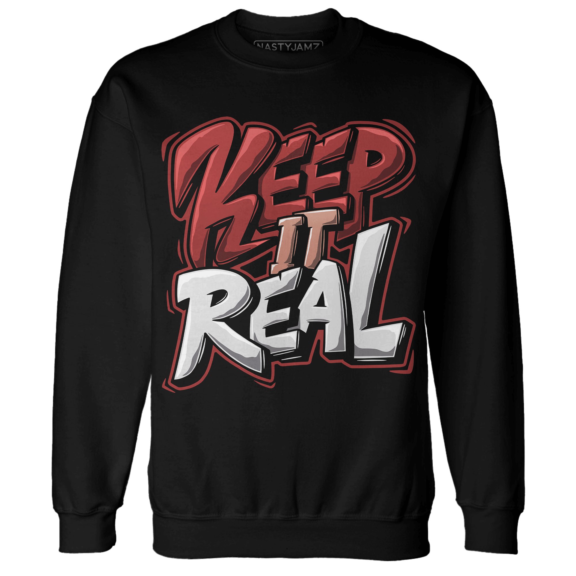 Dune Red 13s Sweatshirt Match Keep Real - NastyJamz