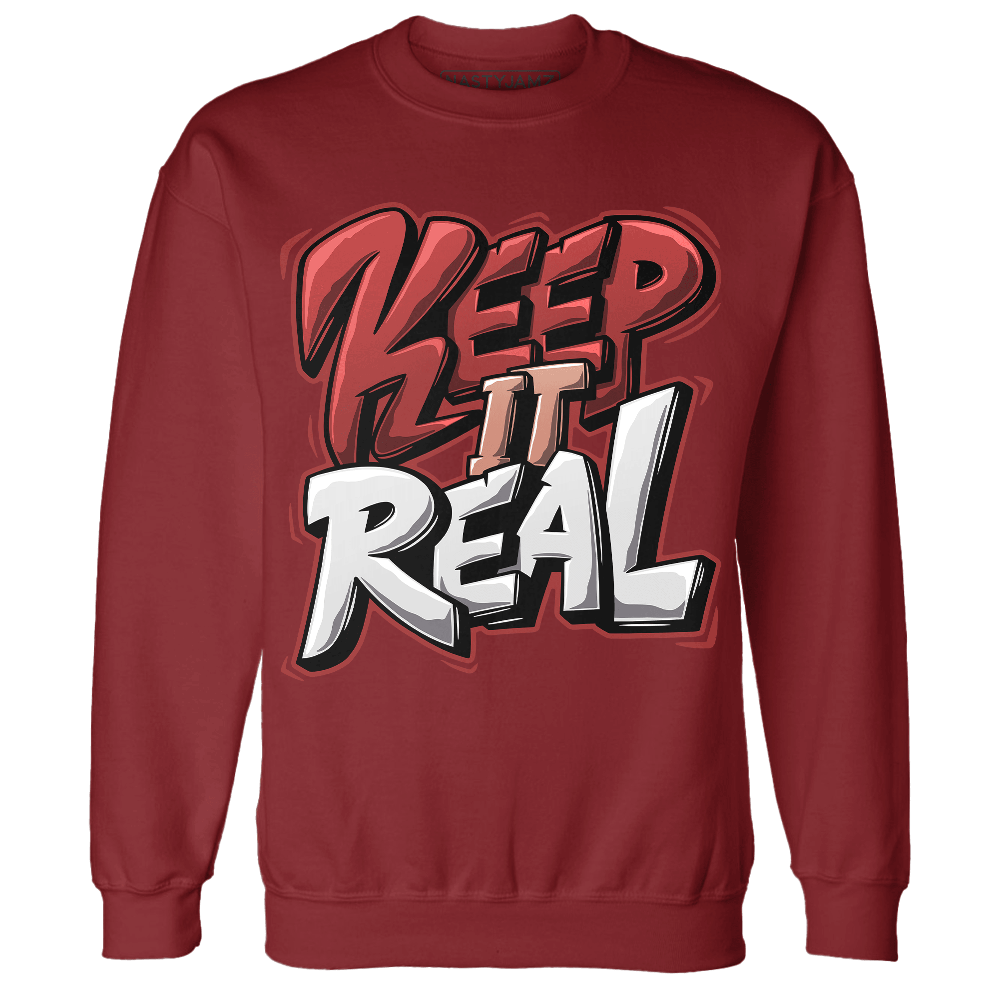 Dune Red 13s Sweatshirt Match Keep Real - NastyJamz