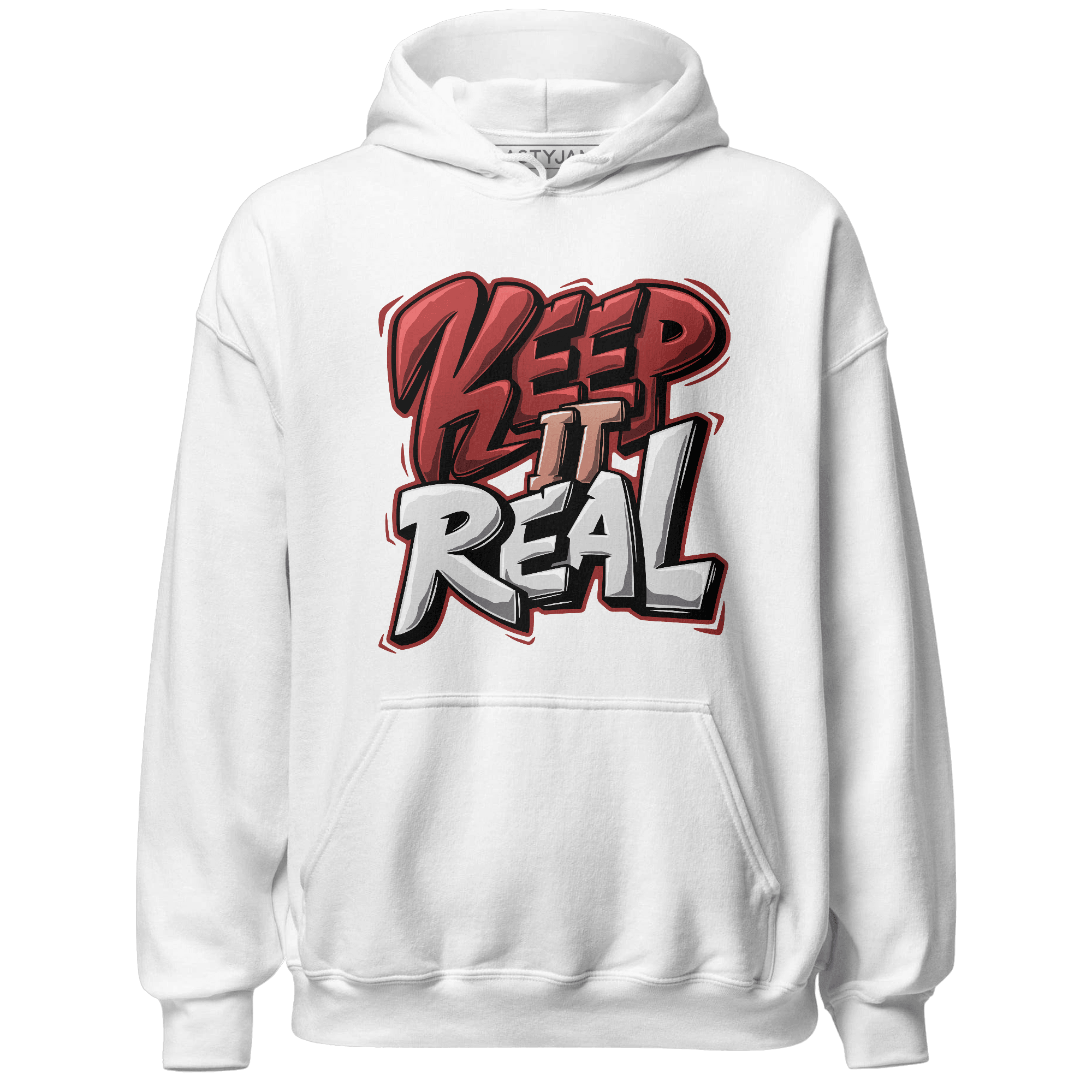 Dune Red 13s Hoodie Match Keep Real - NastyJamz