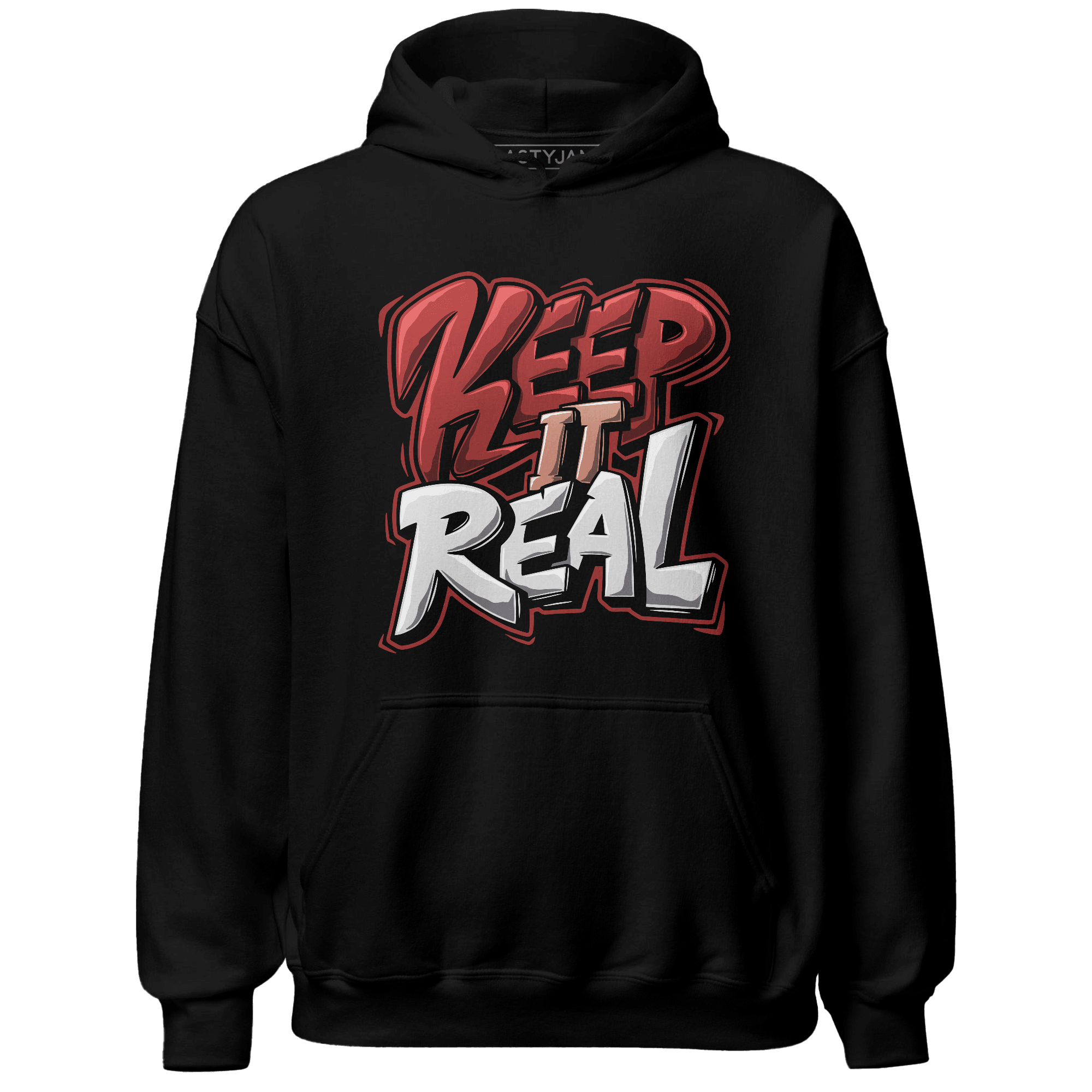 Dune Red 13s Hoodie Match Keep Real - NastyJamz