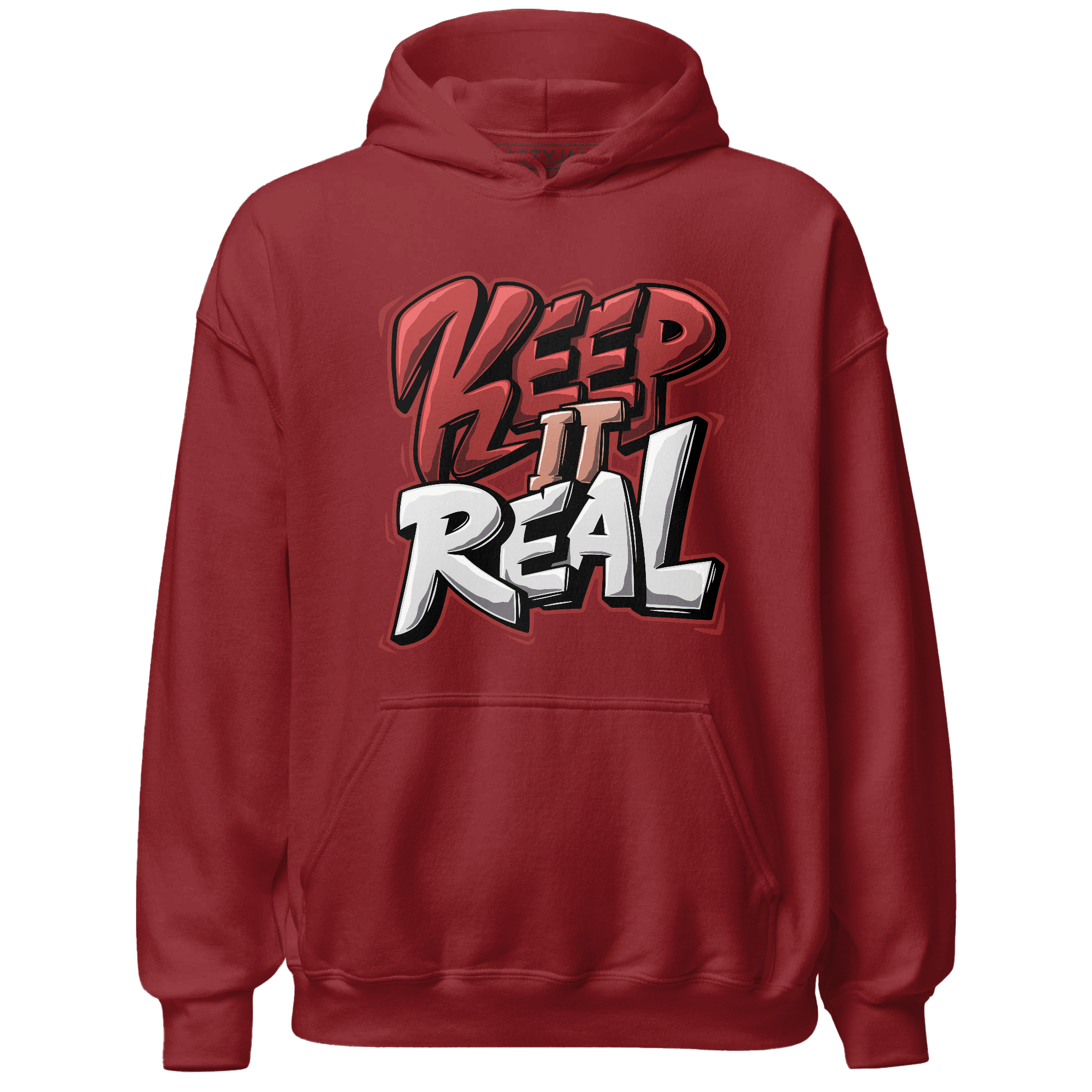 Dune Red 13s Hoodie Match Keep Real - NastyJamz
