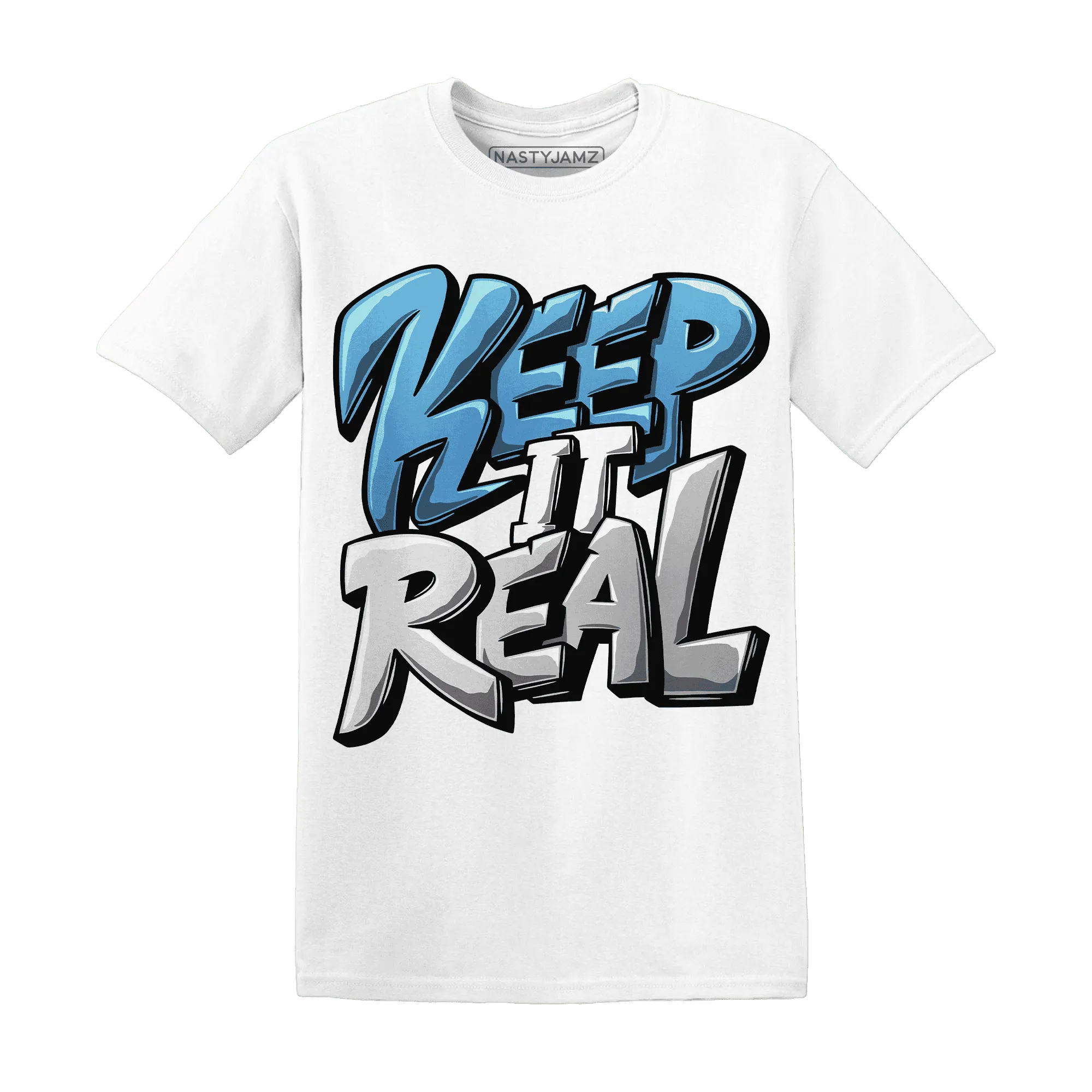 Carolina-Blue-Univercitii-17s-NastyJamz-T-Shirt-Match-Keep-Real