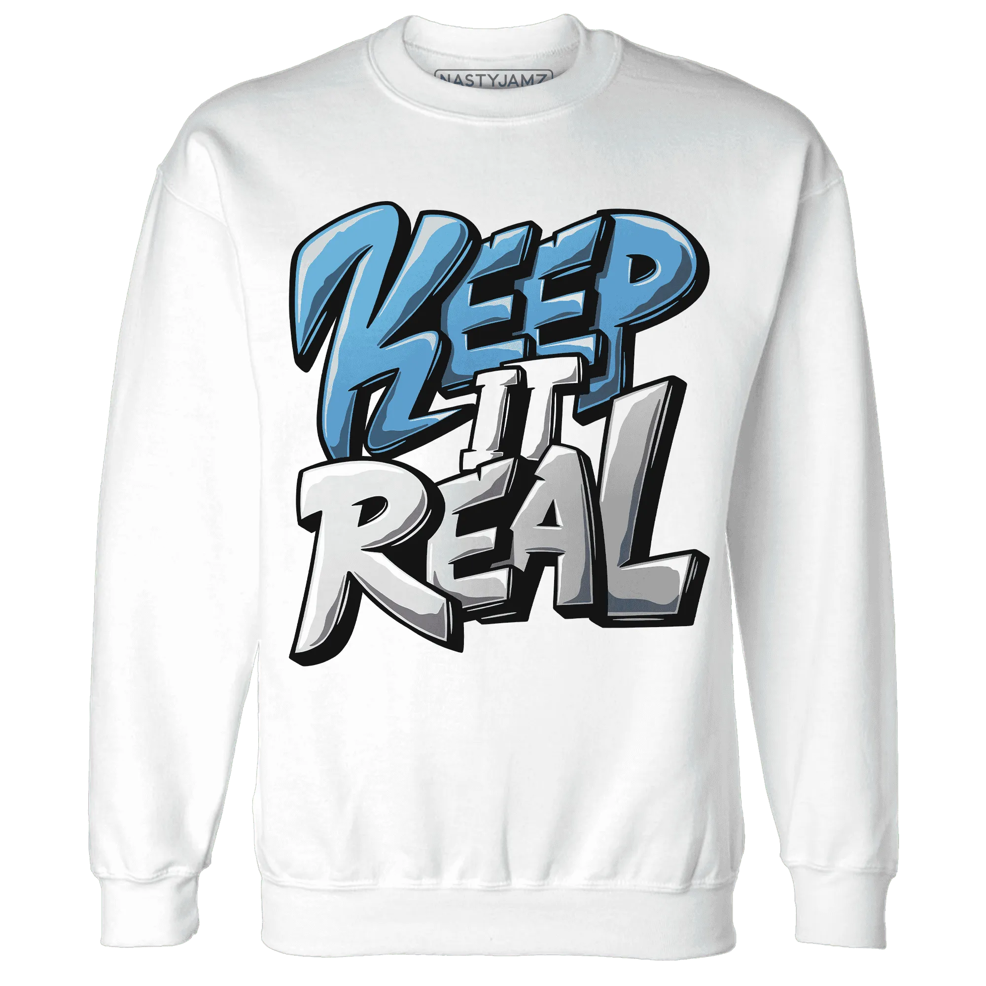 Carolina-Blue-Univercitii-17s-NastyJamz-Sweatshirt-Match-Keep-Real