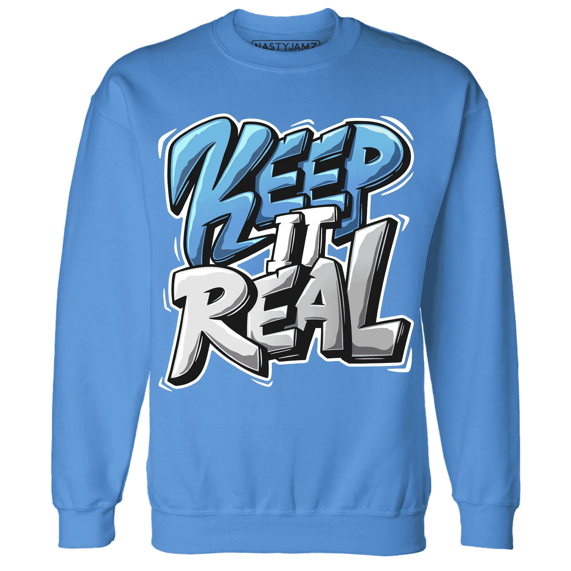 Carolina-Blue-Univercitii-17s-NastyJamz-Sweatshirt-Match-Keep-Real