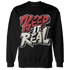 Black-Toe-Reimagined-Red-White-1s-Sweatshirt-Match-Keep-Real