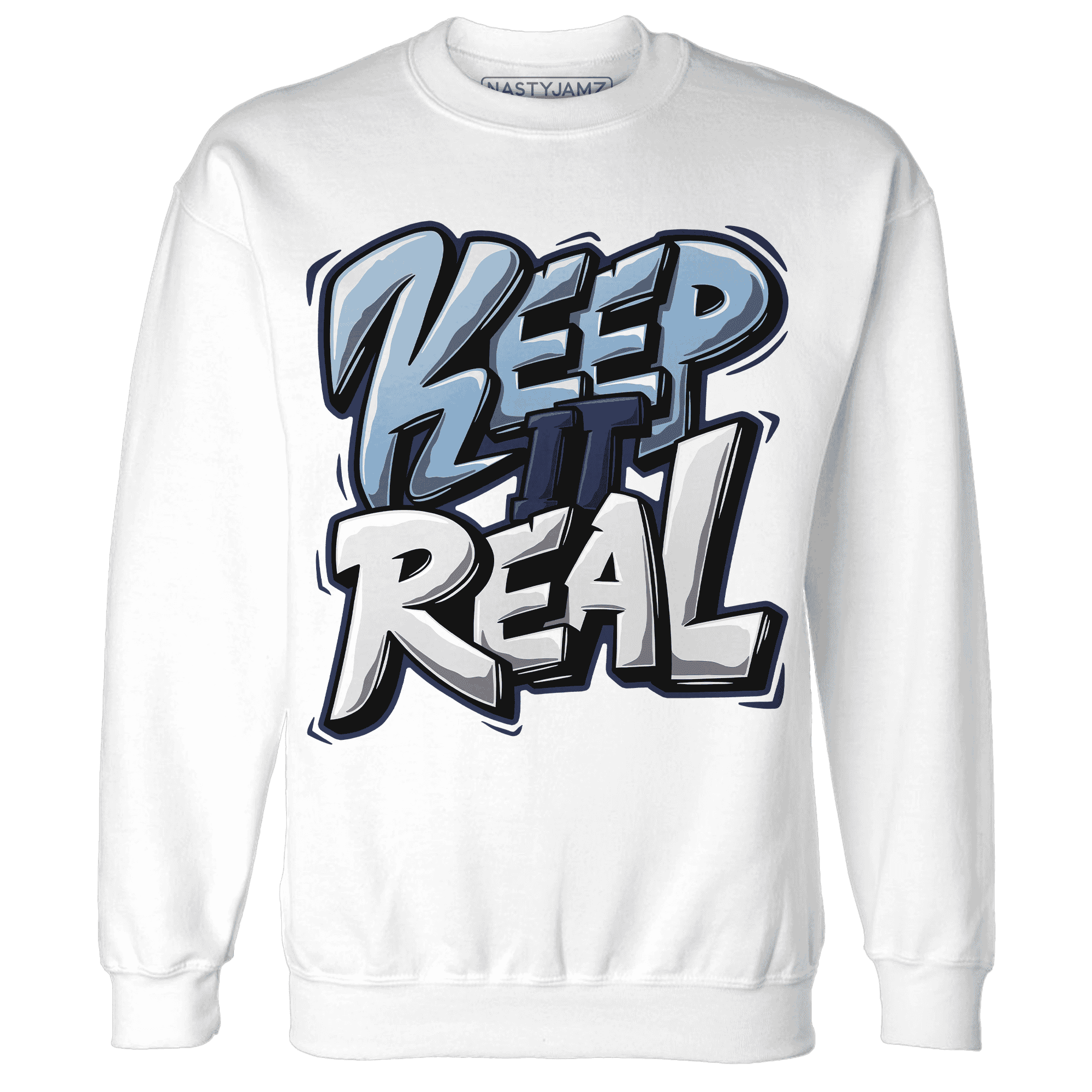 First In Flight 1s Sweatshirt Match Keep Real - NastyJamz