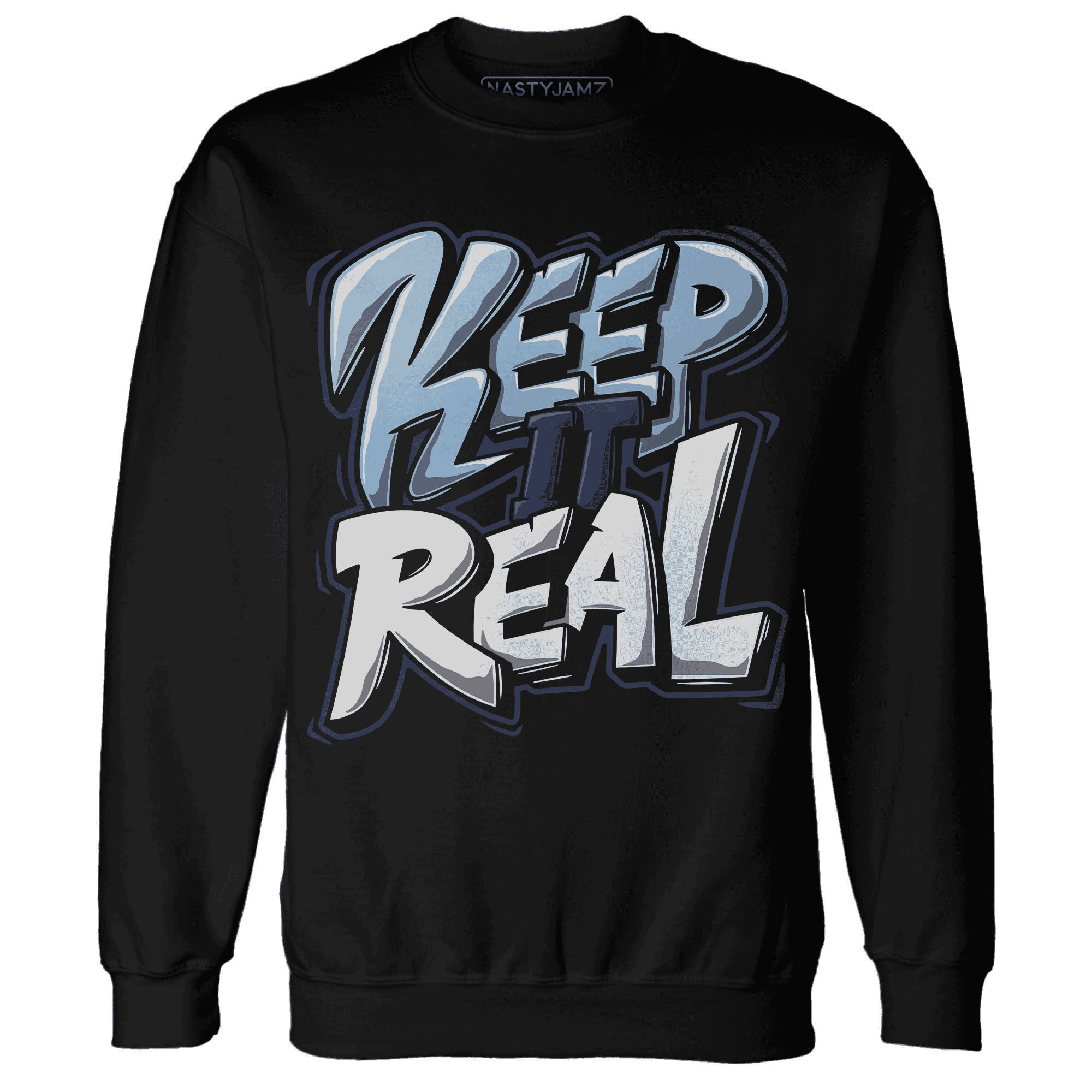 First In Flight 1s Sweatshirt Match Keep Real - NastyJamz